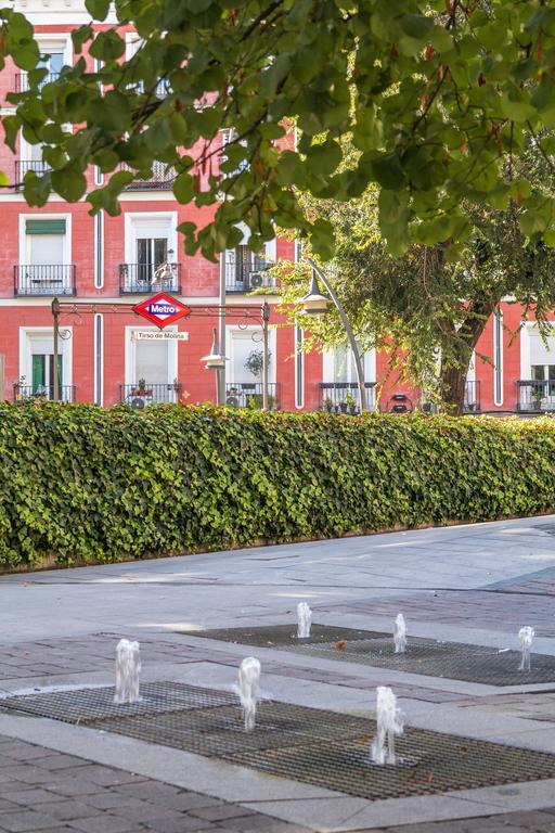 Latina I Appartamento Madrid Esterno foto