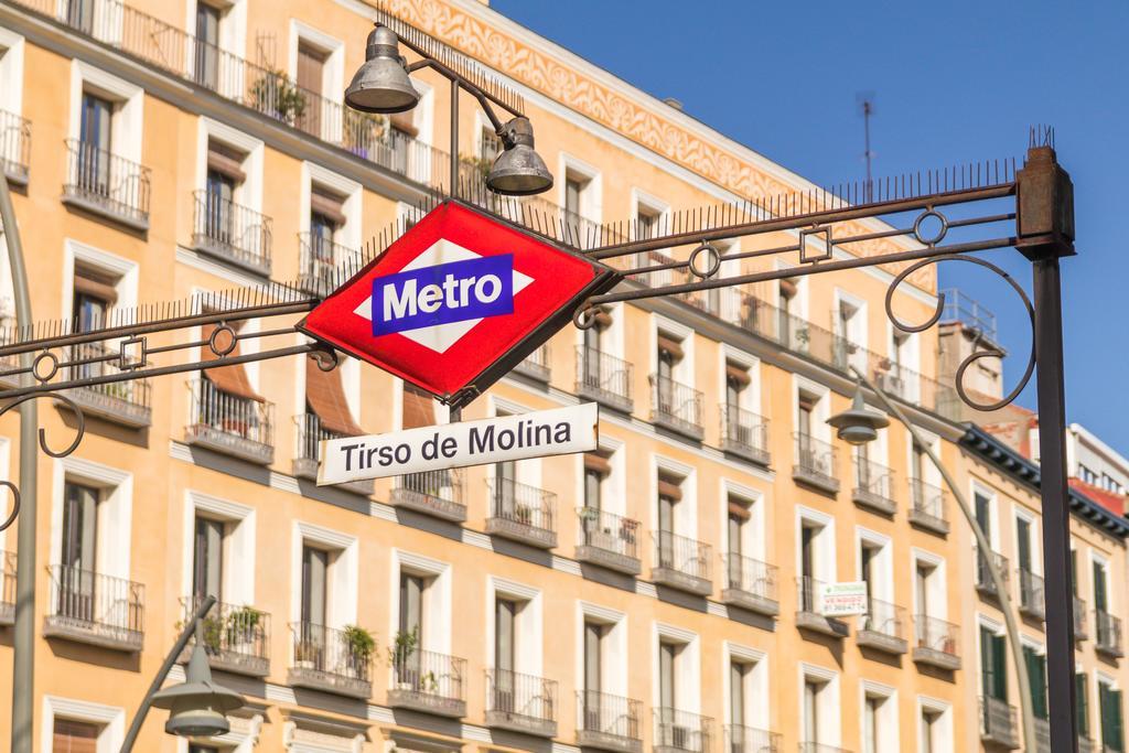 Latina I Appartamento Madrid Esterno foto